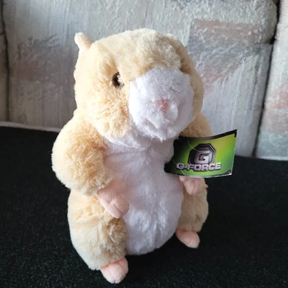 Disney Toys Gforce Bucky The Hamster Soft Plush With Tags